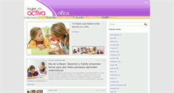 Desktop Screenshot of planetaninas.com